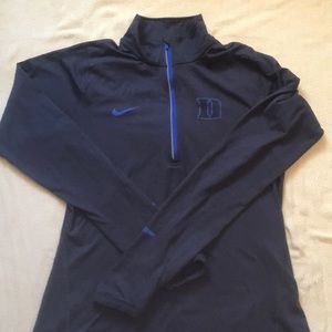 Nike 1/4 zip dri-fit shirt
